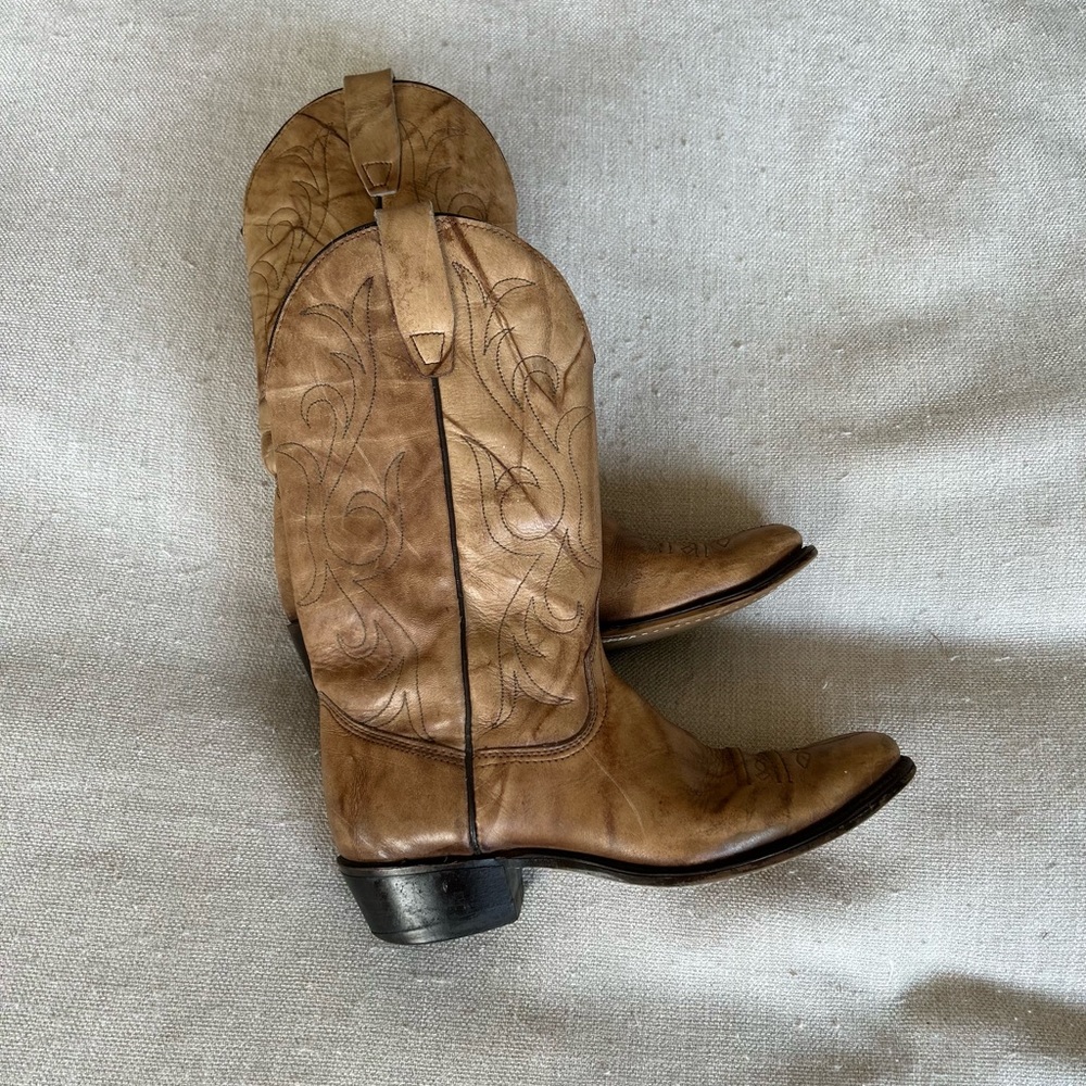 Wrangler Vintage Cowboy Boots size 7
